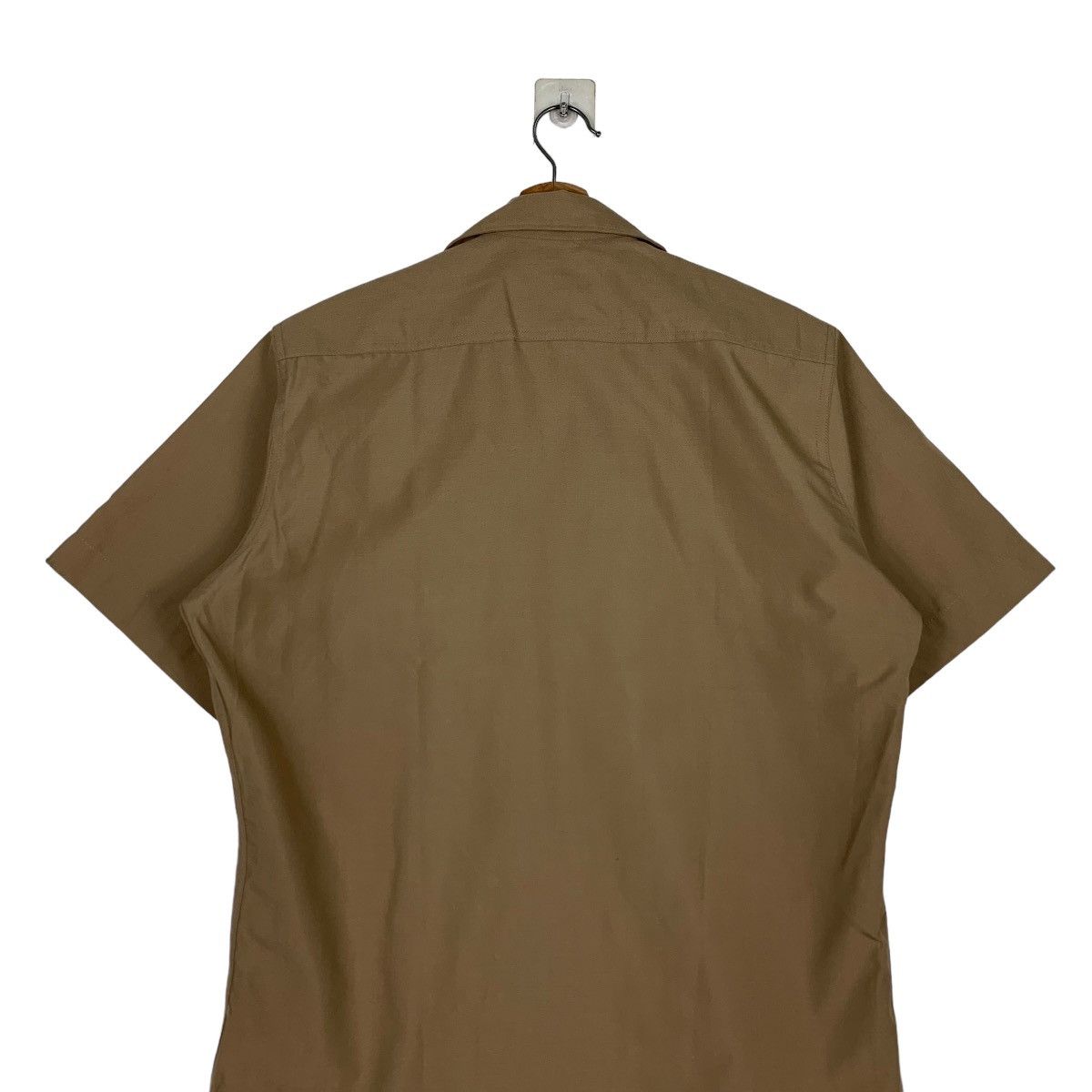 Other GREIGHTON Made In Usa Dacron Wool Work Shirt #0548-C25 Size US M / EU 48-50 / 2 - 8 Thumbnail