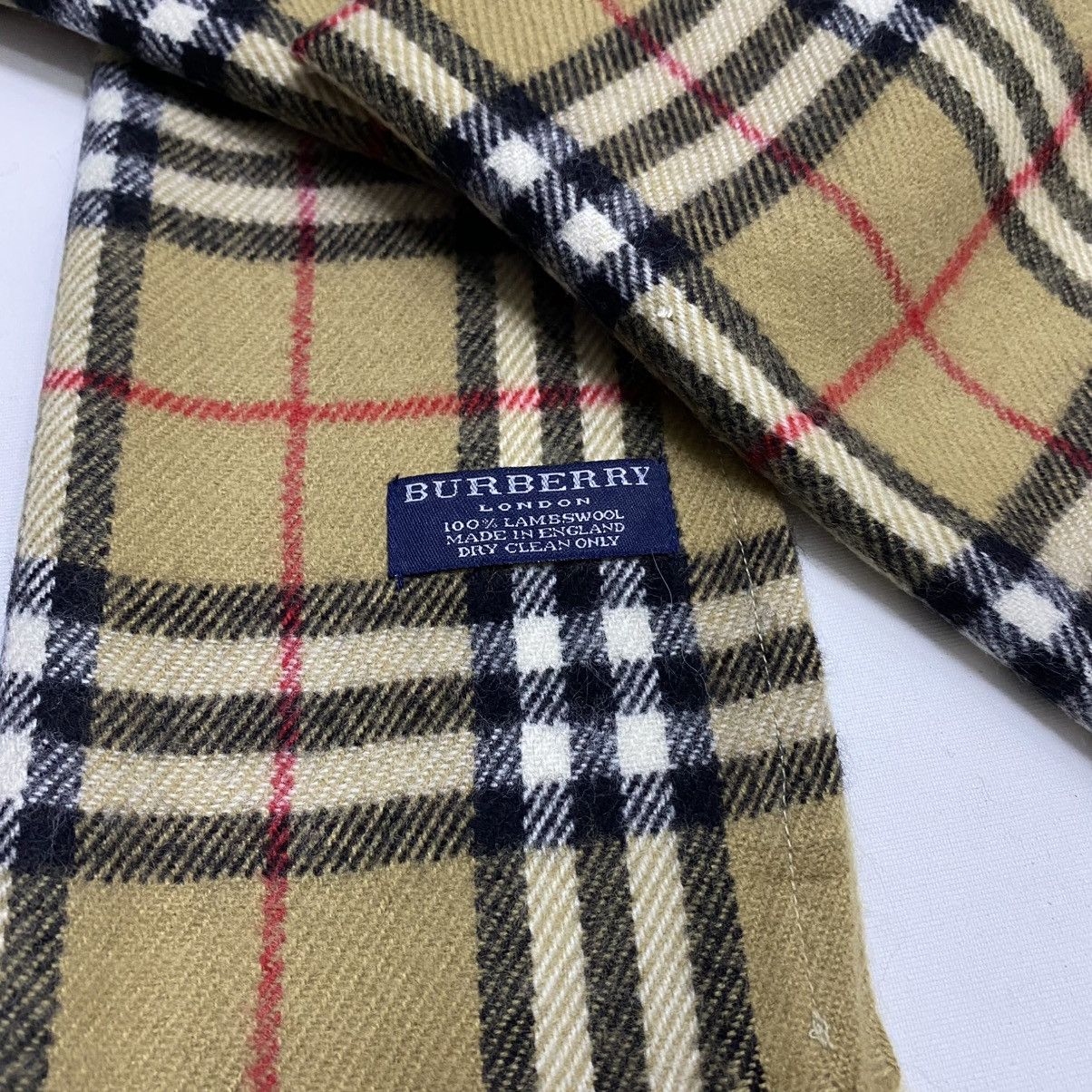 Burberry BURBERRYS SCARF MUFFLER BUR058 Size ONE SIZE - 5 Thumbnail