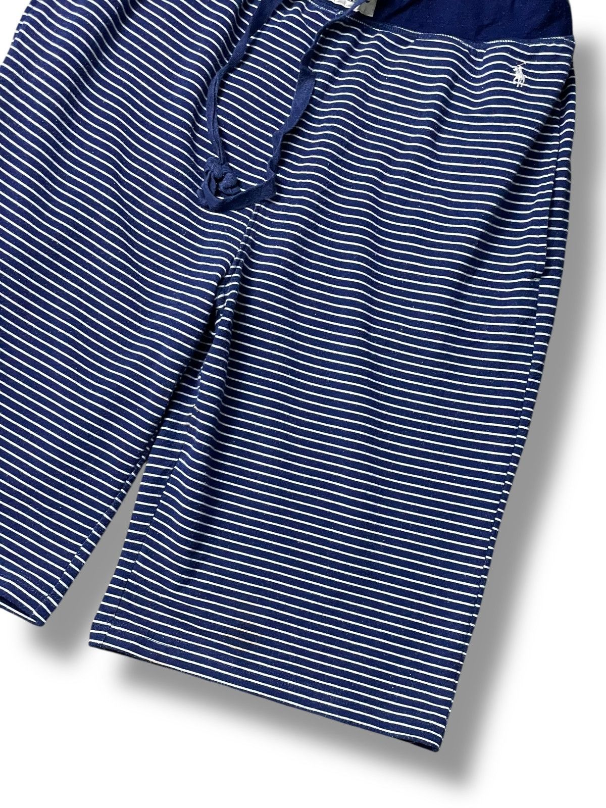 Polo Ralph Lauren × Vintage Polo Ralph Lauren Stripe Shorts (109) Size US 26 / EU 42 - 4 Thumbnail