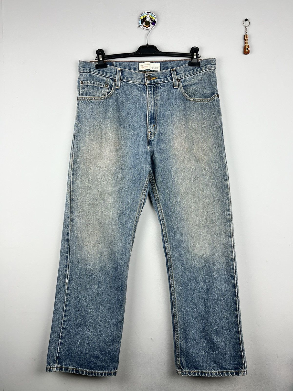 Levi's × Signatures Levi’s signature line denim pants jeans straight fit Size US 34 / EU 50 - 1 Thumbnail