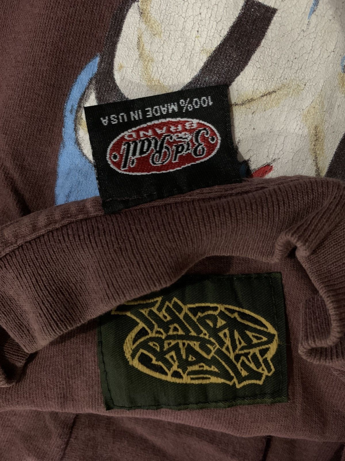 Vintage Rare Third Rail x Robert Williams Size US L / EU 52-54 / 3 - 3 Thumbnail