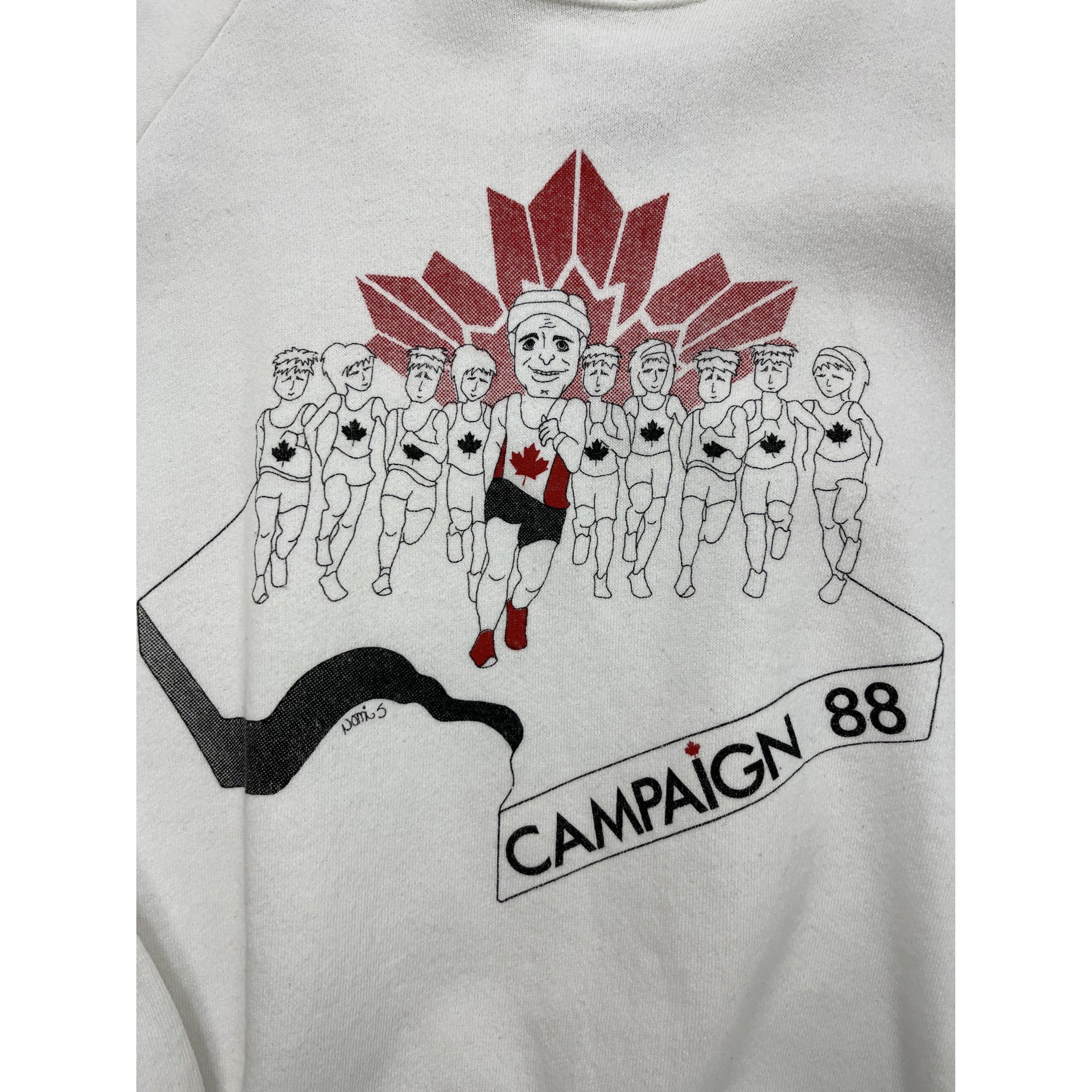 Other Vintage 80s Campaign Canada Crewneck Size US XL / EU 56 / 4 - 2 Thumbnail