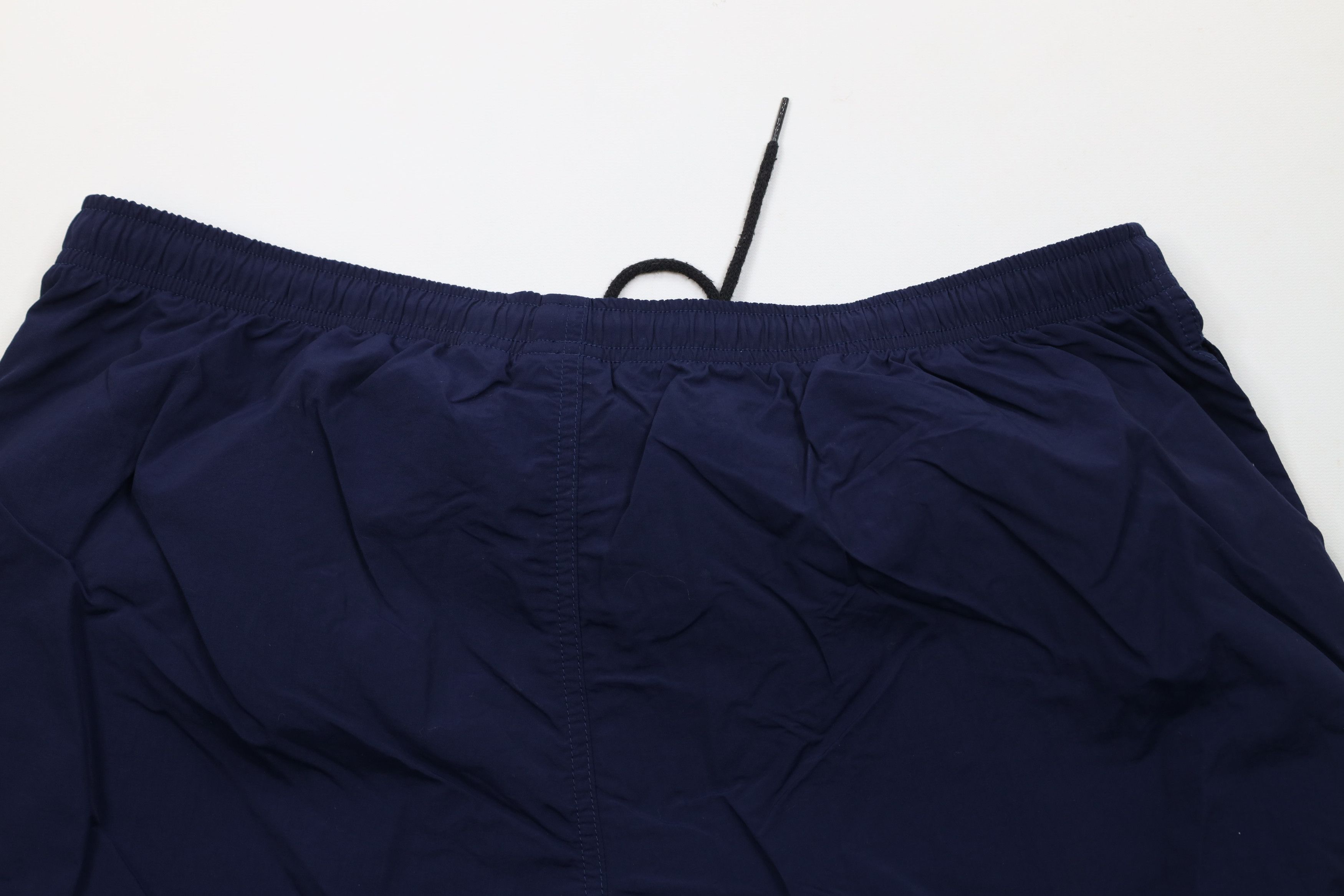 L.L. Bean Vintage 90s LL Bean Above Knee Shorts Baggies Blue Nylon Size 36" / US 14 / IT 50 - 8 Thumbnail