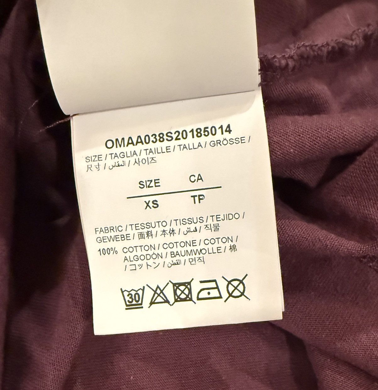 Off-White Off-White Climbing New Heights T-Shirt Size US L / EU 52-54 / 3 - 6 Thumbnail