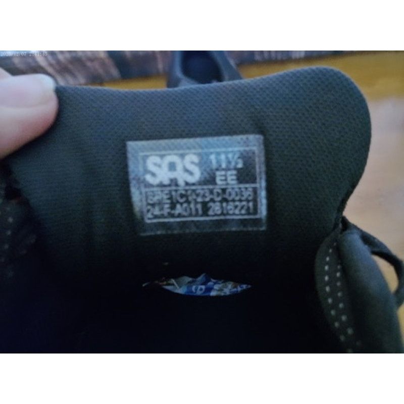 SAS SAS Shoes Mission One Womens Walking Sneakers Black Gray11.5 Size US 11.5 / IT 41.5 - 7 Thumbnail
