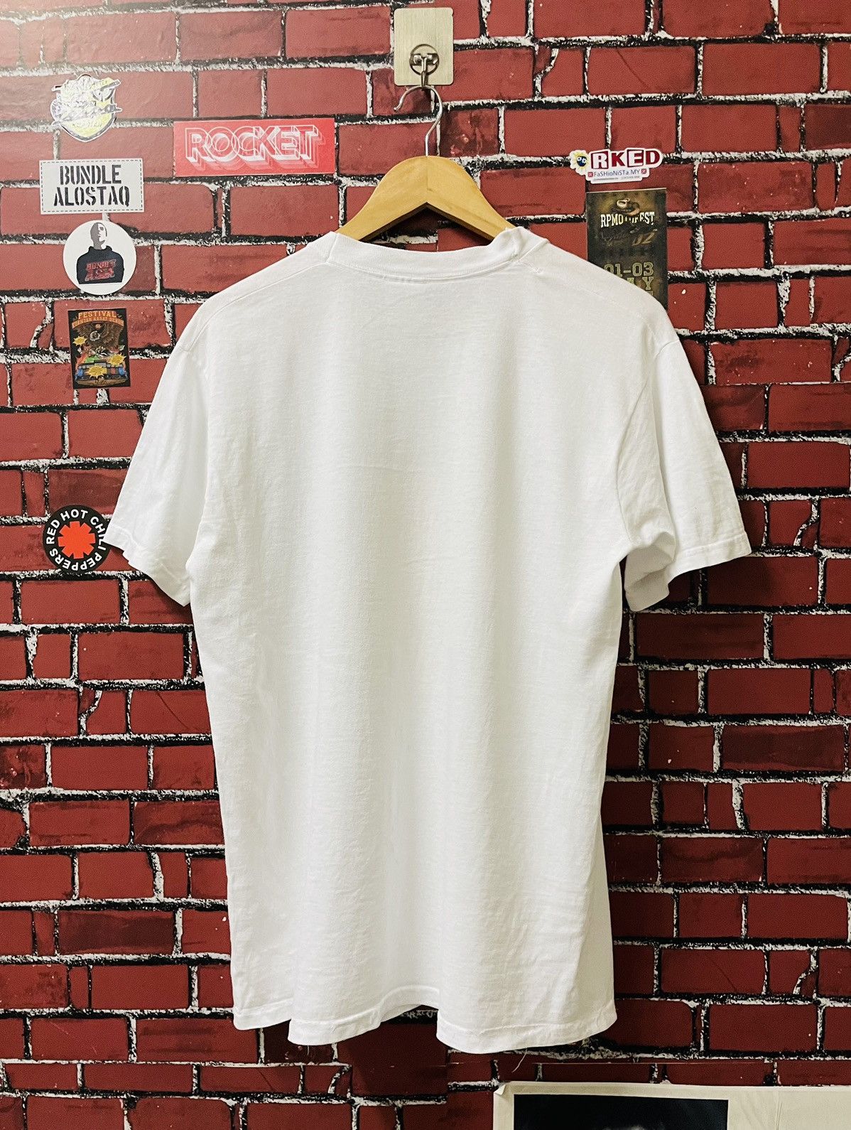 Band Tees VTG HI STANDARD ROCKIN JELLY BEAN SHIRTS 90s Size US M / EU 48-50 / 2 - 10 Thumbnail
