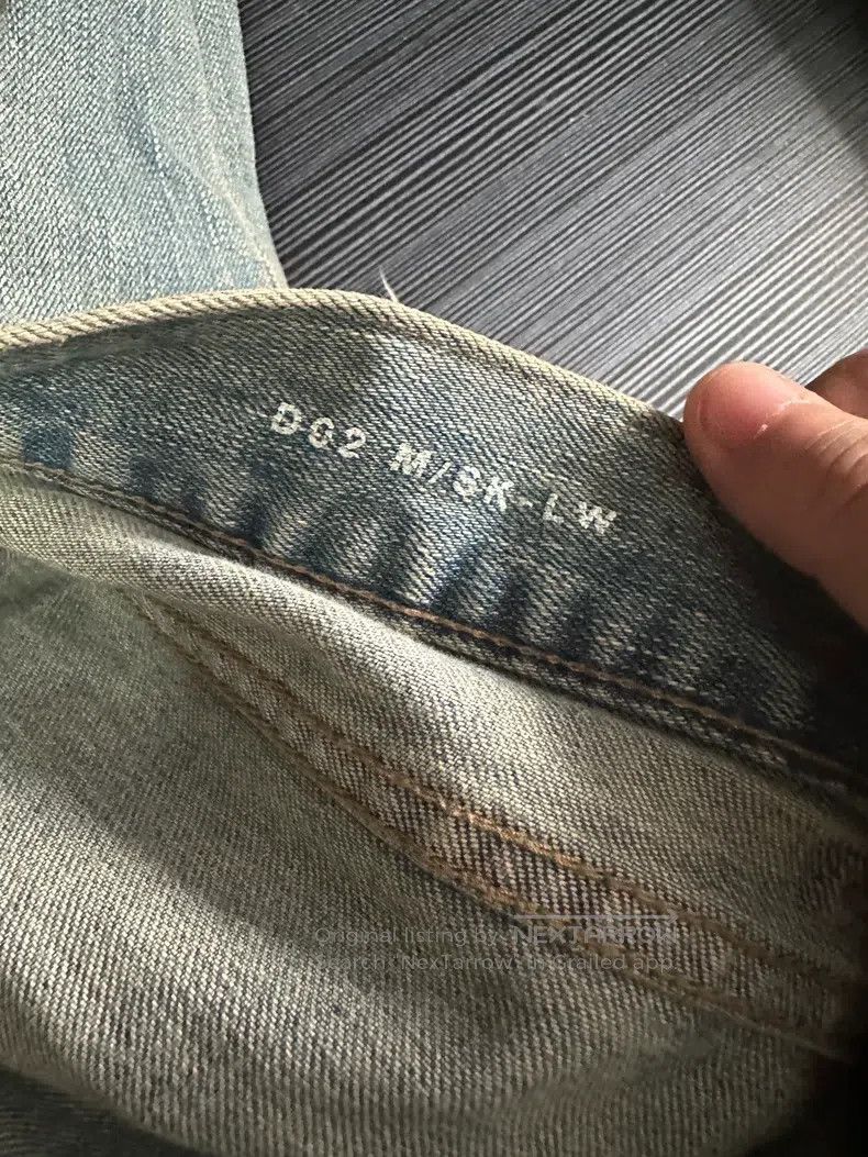Saint Laurent Paris Saint Laurent Paris Big Destroyed Denim Jeans Size US 33 - 5 Thumbnail