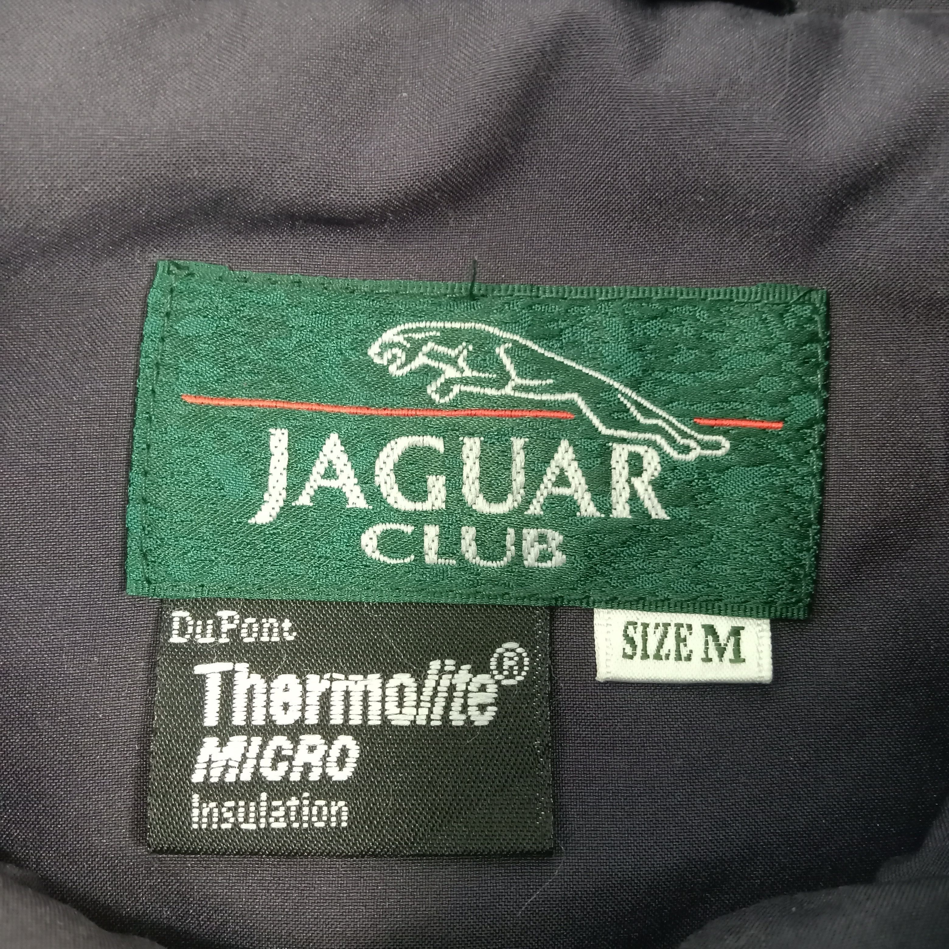 Vintage Jaguar Club Luxury Motorsports Jacket C221N29 Size US L / EU 52-54 / 3 - 4 Thumbnail