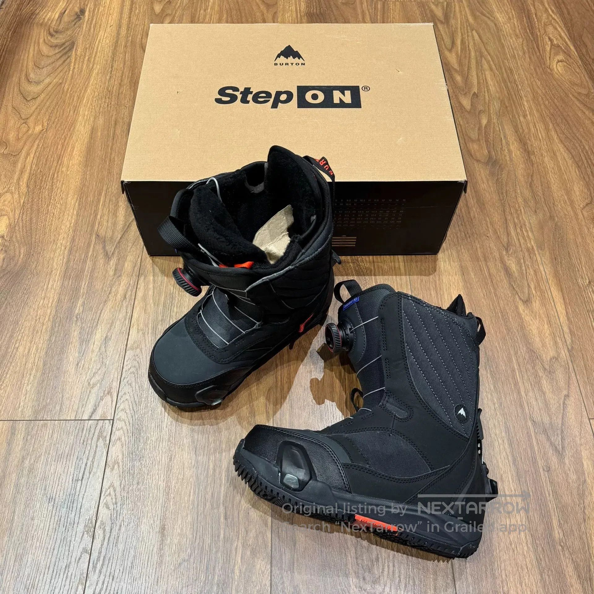 Burton burton step on limelight snowboard boots. Size US 6.5 / IT 36.5 - 1 Thumbnail