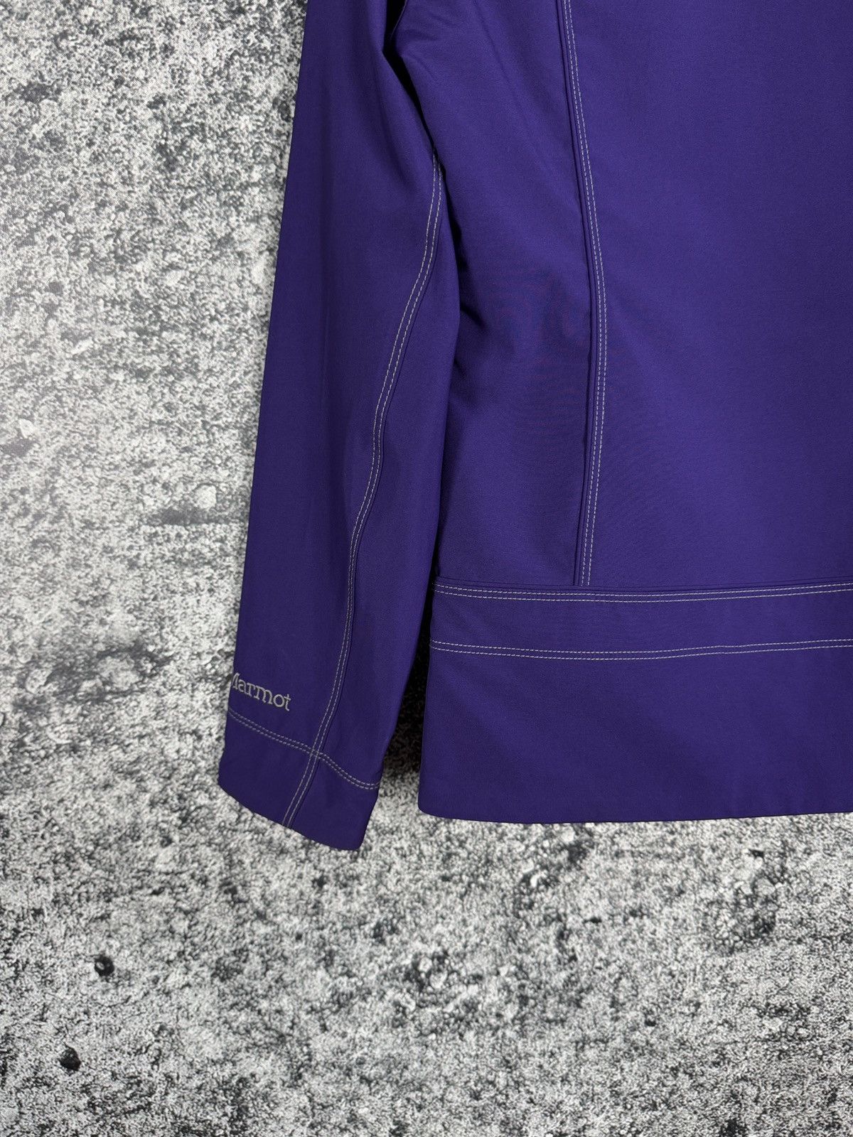 Marmot Marmot Soft Shell Hooded Jacket Outdoor Hiking Purple Size M Size M / US 6-8 / IT 42-44 - 13 Thumbnail