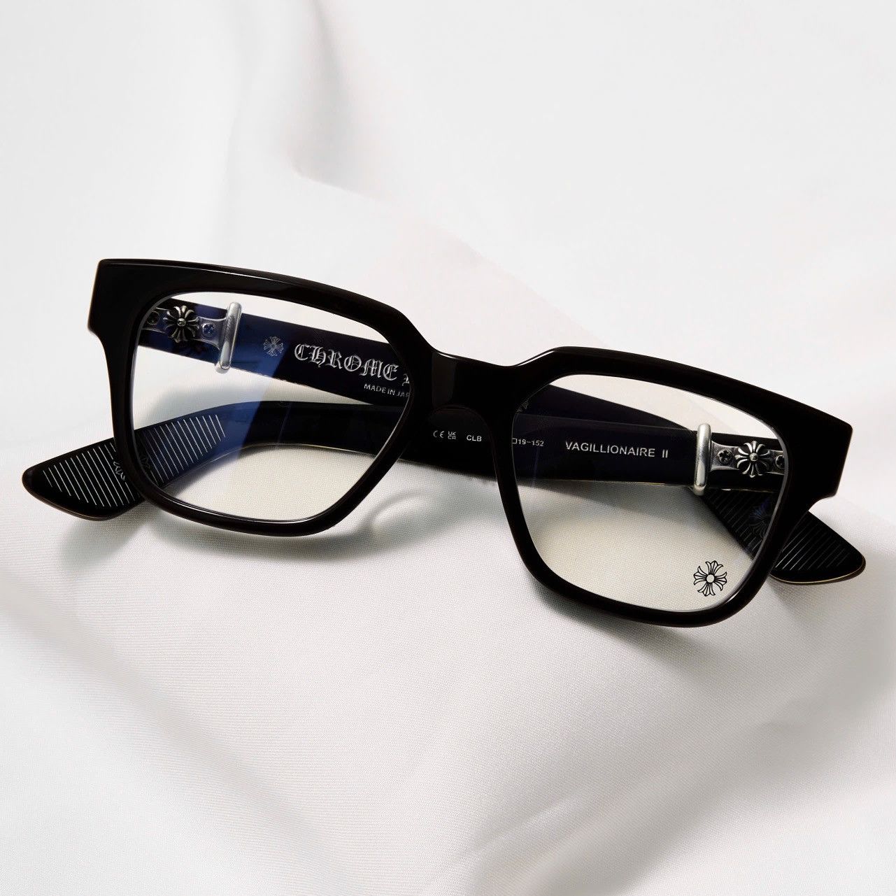 Chrome Hearts CHROME HEARTS VAGILLIONAIRE II CLASSIC BROWN GLASSES Size ONE SIZE - 6 Thumbnail