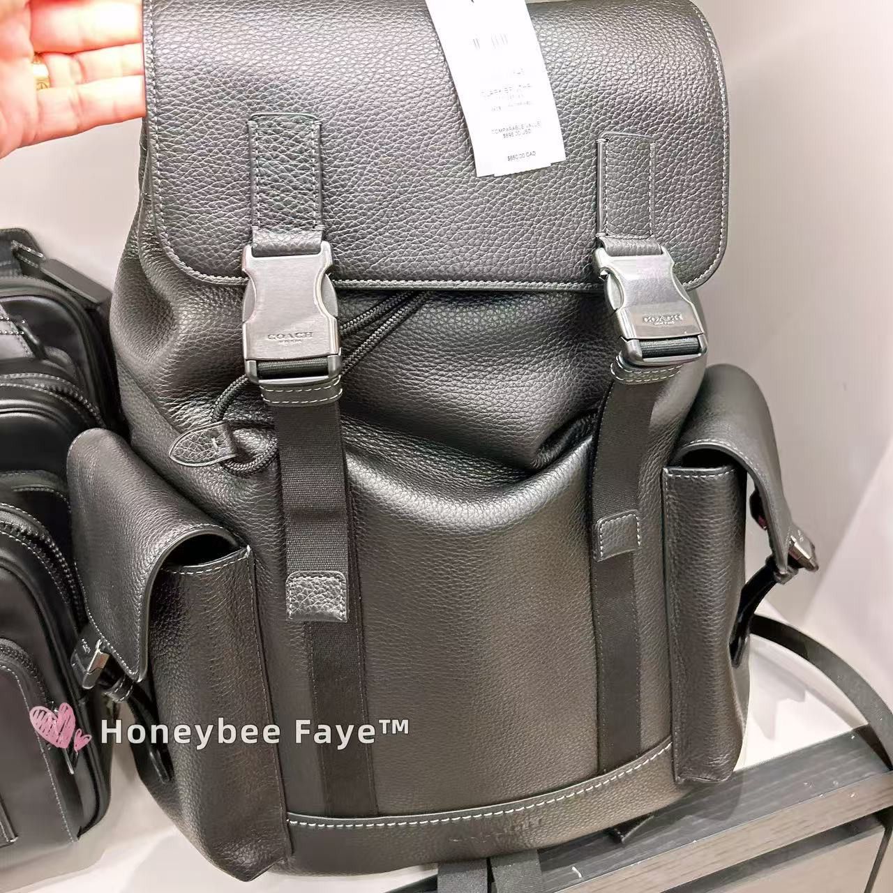 Coach MEN'S Clark Backpack CCF89 Size ONE SIZE - 2 Thumbnail