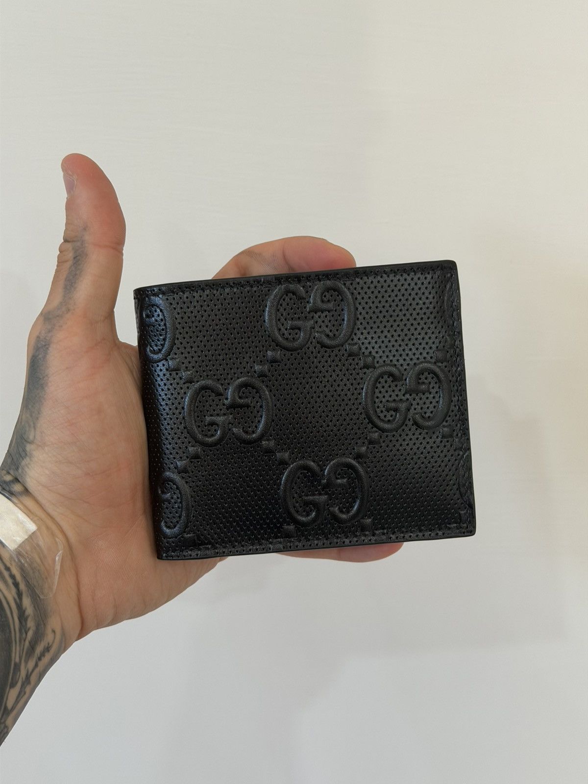 Gucci Gucci GG Traforato Size ONE SIZE - 6 Thumbnail