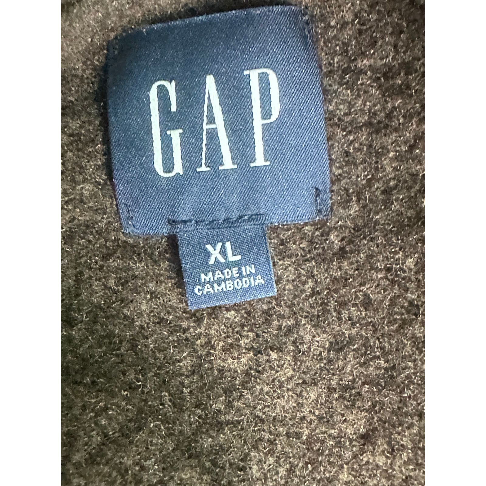 Gap Gap brown long sleeves buttoned cardigan size XL Size XL / US 12-14 / IT 48-50 - 3 Thumbnail