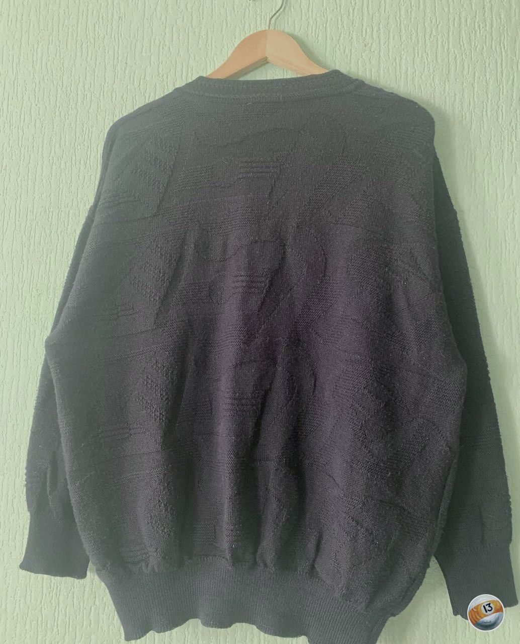 Vintage Vintage Italy “Baffo” Cardigan cards, casino Size US M / EU 48-50 / 2 - 3 Thumbnail