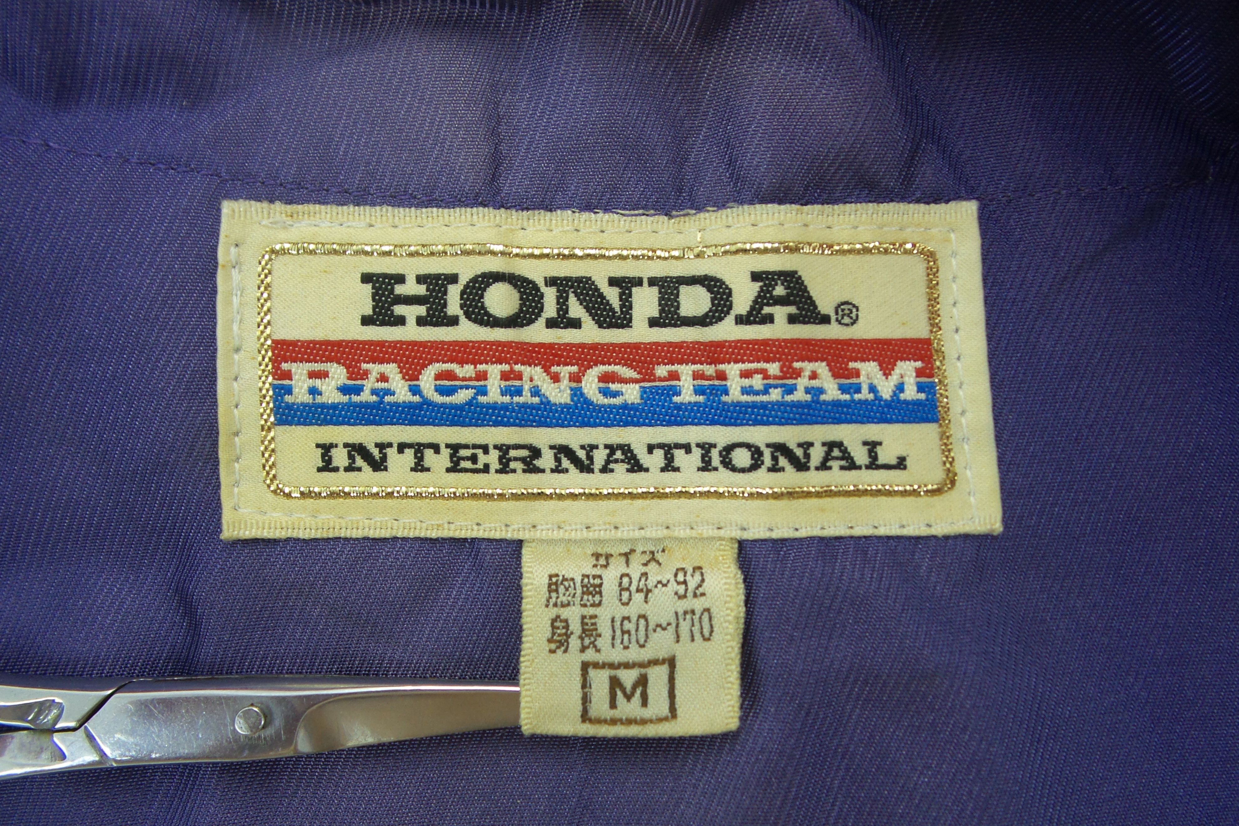 Honda × Vintage FADING Honda Racing Team International Jackets Size US M / EU 48-50 / 2 - 5 Thumbnail
