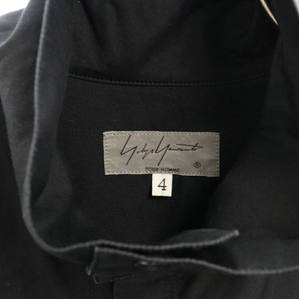Yohji Yamamoto Yohji Yamamoto POUR HOMME 17AW long sleeve shirt Size US XL / EU 56 / 4 - 5 Thumbnail