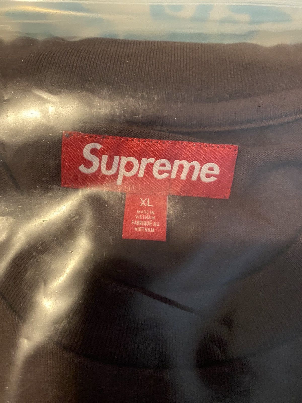 Supreme Supreme Twill Applique S/S Top Brown Size XL Size US XL / EU 56 / 4 - 6 Thumbnail