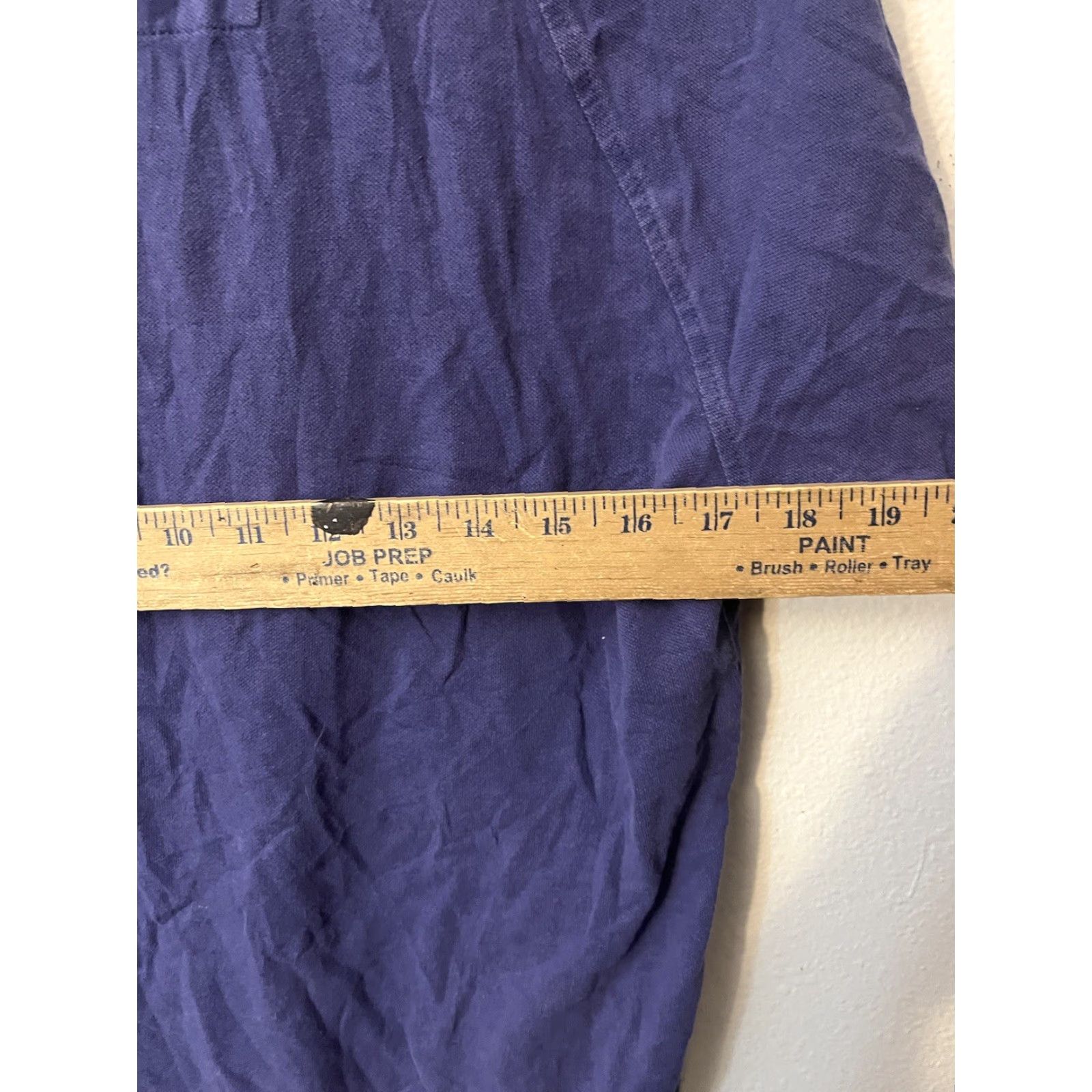 Banana Republic VINTAGE Banana Republic Men's Polo Shirt Size Medium Slim Fit Cotton Short Sleeve Purple Solid 2000s Size US M / EU 48-50 / 2 - 5 Thumbnail