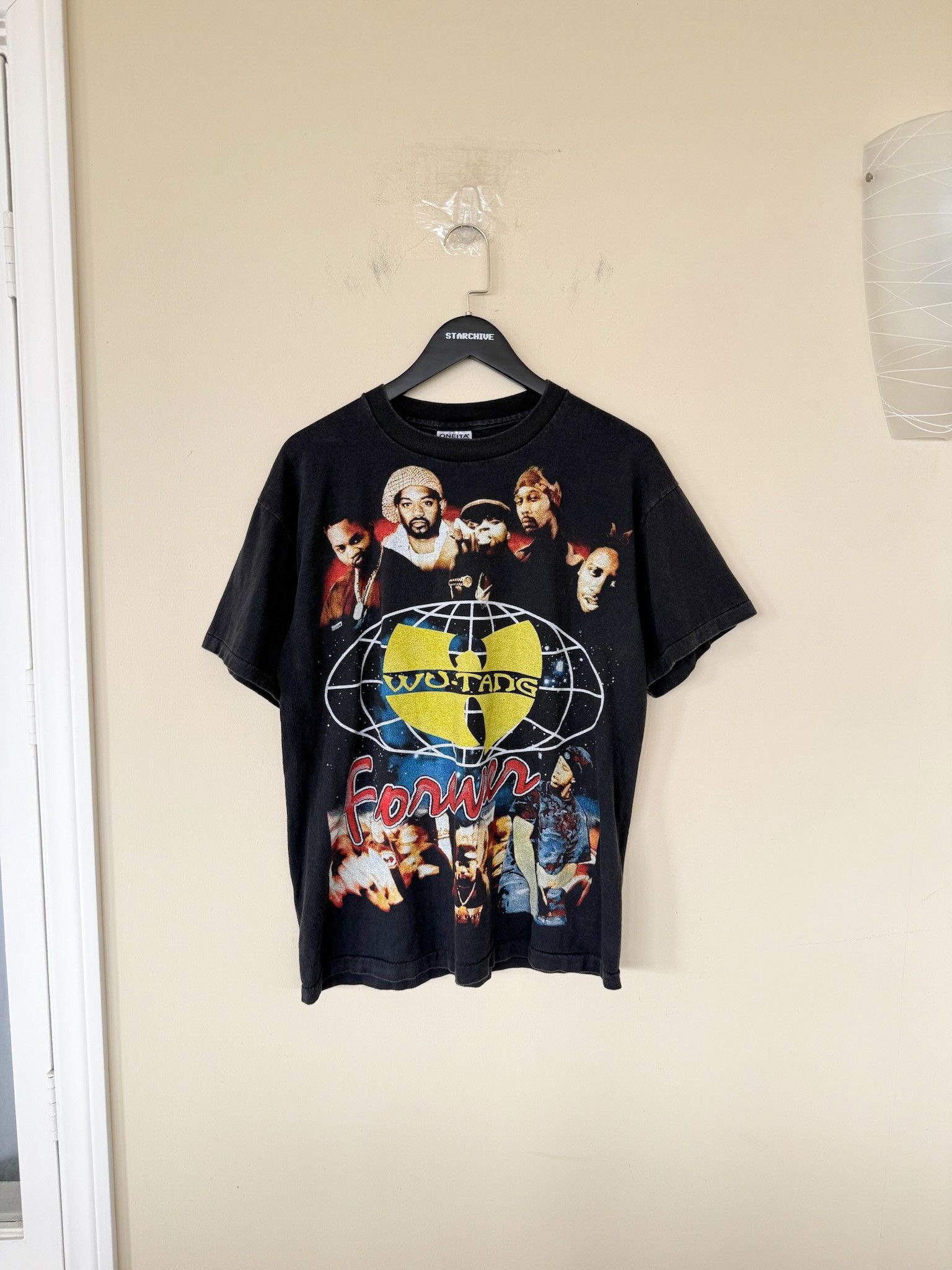 Vintage VINTAGE WU TANG FOREVER Size US L / EU 52-54 / 3 - 1 Thumbnail