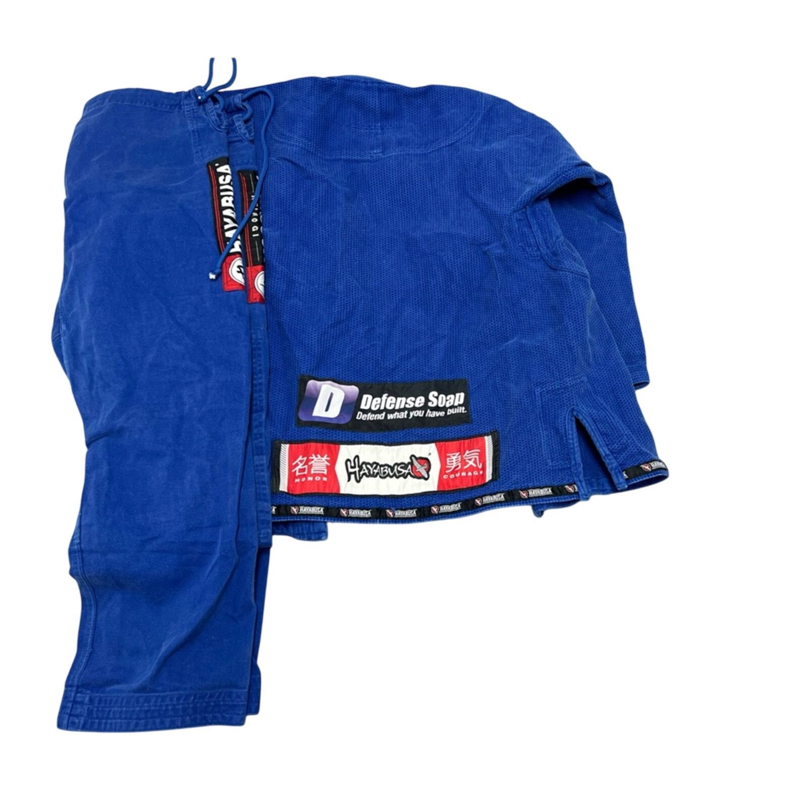 Other Hayabusa Keikogi Logo BJJ Gi | Top Quality BJJ Kimono A4 Size US XL / EU 56 / 4 - 3 Thumbnail