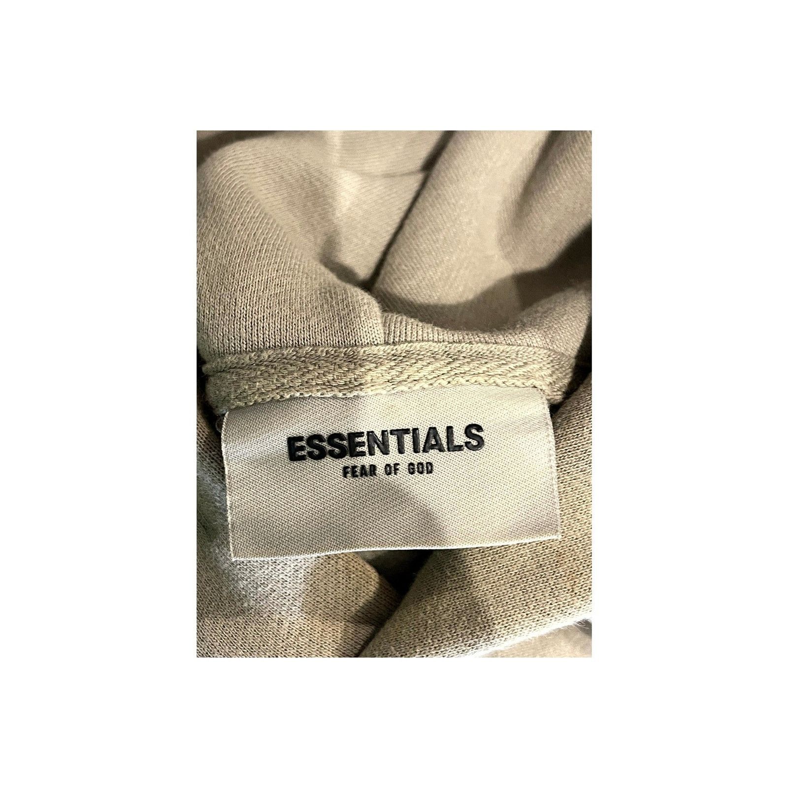 Essentials Essentials Applique Logo Tan Hoodie Size US XXS / EU 40 - 3 Thumbnail