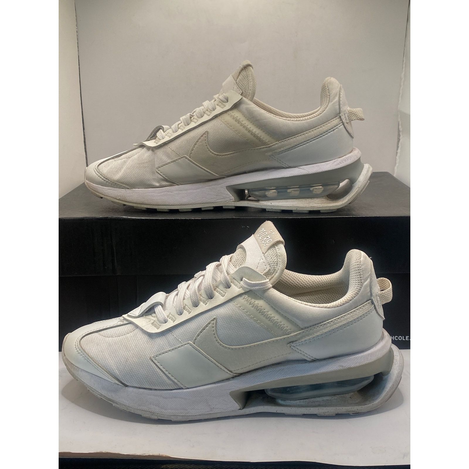 Nike Nike Air Max Pre-Day Phantom-Summit White DM0001 100-US7 Wmn Size US 7 / IT 37 - 3 Thumbnail