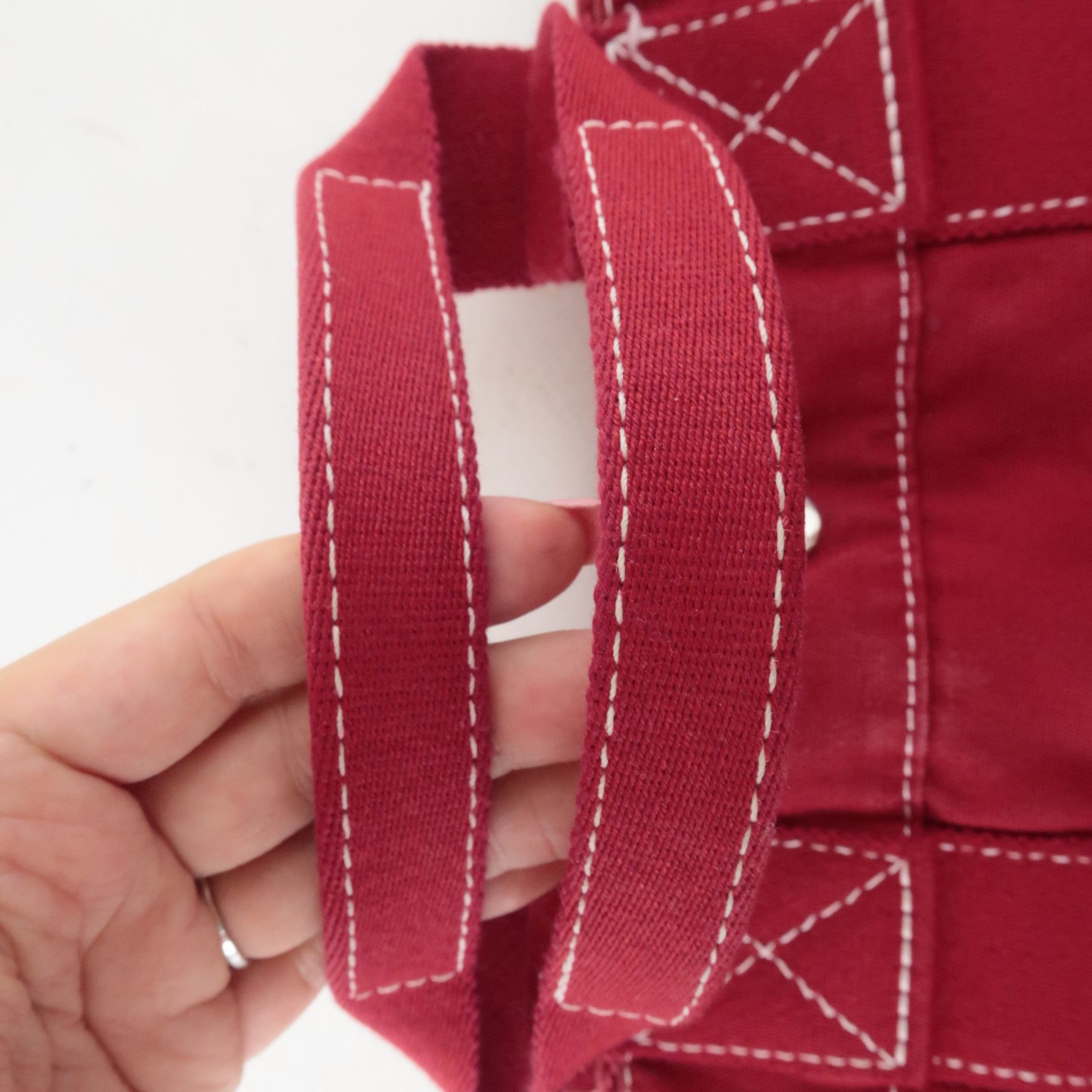 Hermes Hermes Red Cannes PM Beach Tote Size ONE SIZE - 10 Thumbnail