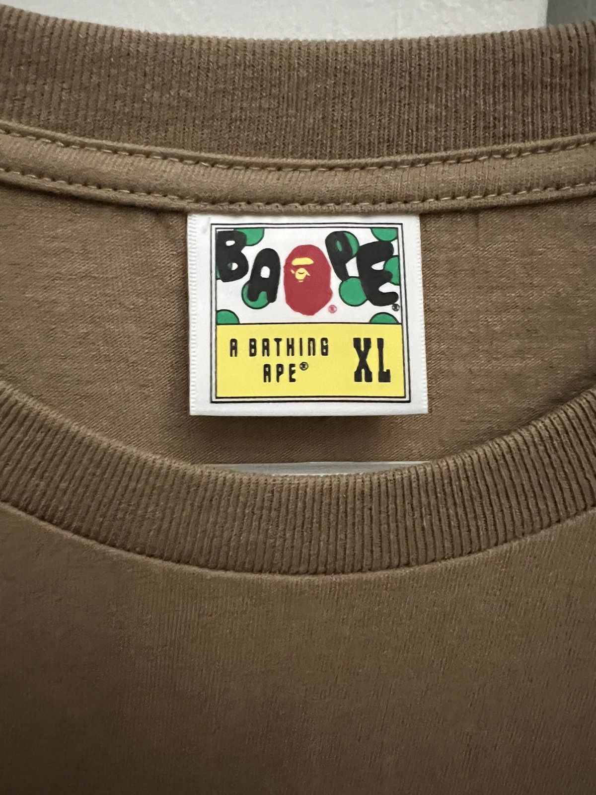 Bape Big Ape Head Tee Size US XL / EU 56 / 4 - 4 Thumbnail