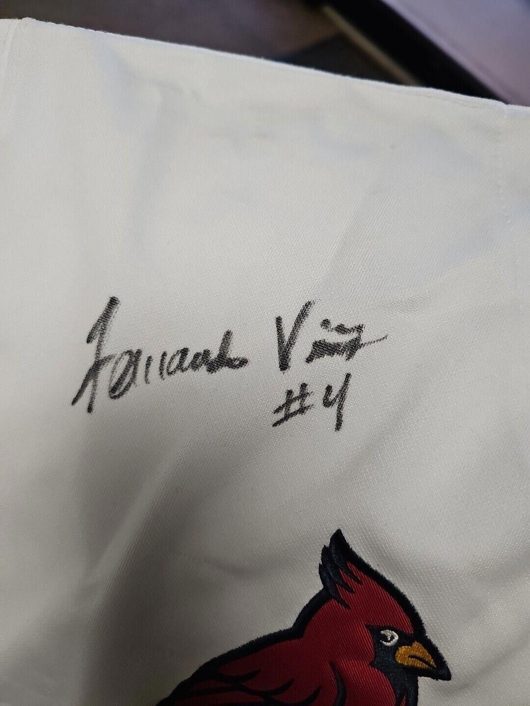 Russell Athletic St Louis Cards Authentic Sewn Jersey Auto Fernando Vina XXL Size ONE SIZE - 4 Thumbnail