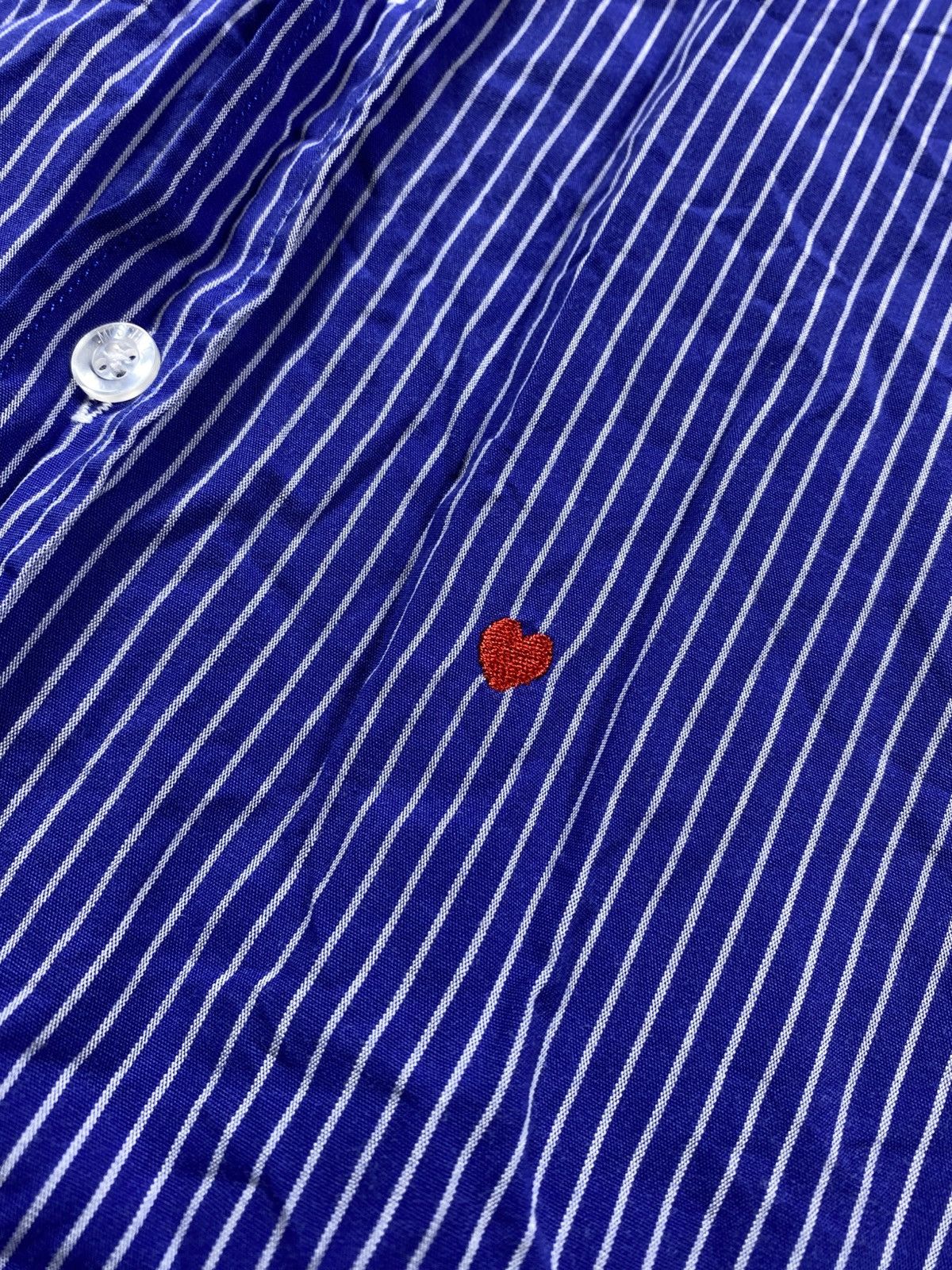 Moschino Moschino Mens Blue Shirt Size Large Size US L / EU 52-54 / 3 - 4 Thumbnail