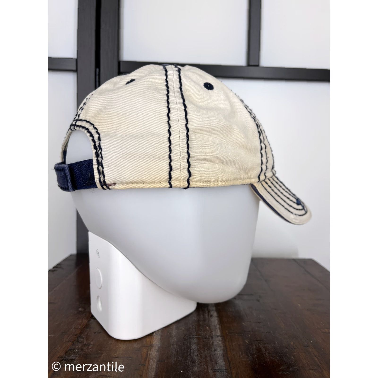 Vintage Sportsman Hat Cap Strap Back Mens Beige Size ONE SIZE - 7 Thumbnail