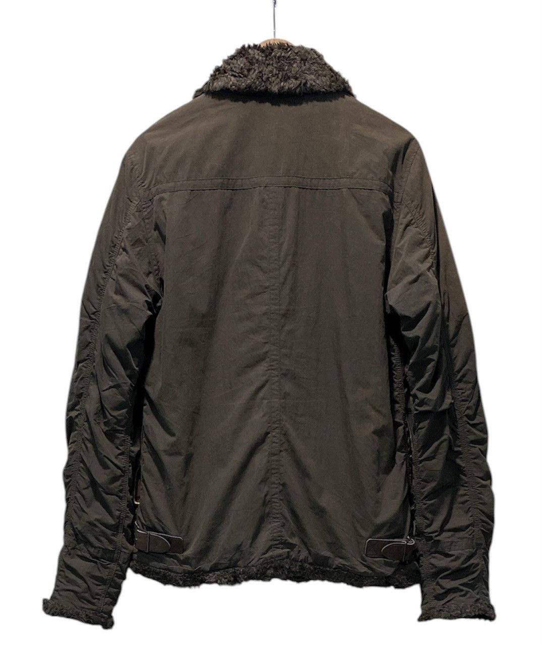 Johnbull Vintage 90's John Bull Kojima Japan B3 Style Faux Fur Jacket Size US L / EU 52-54 / 3 - 2 Thumbnail