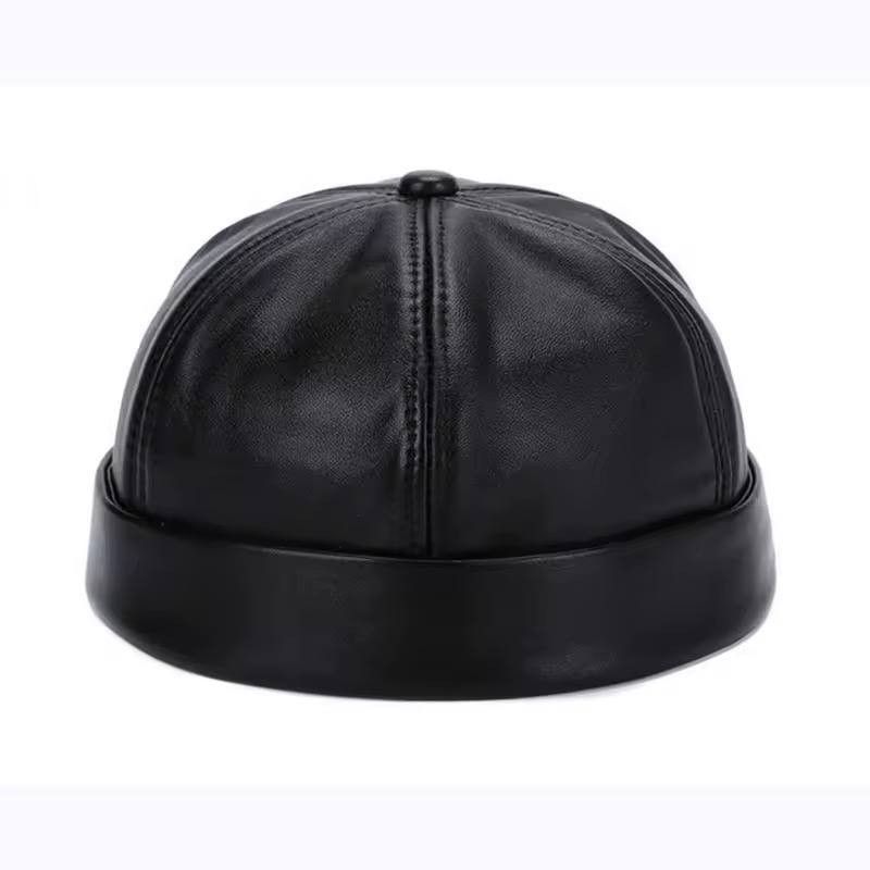 Japanese Brand × Vintage vintage cap without visor sheepskin analog Size ONE SIZE - 2 Thumbnail