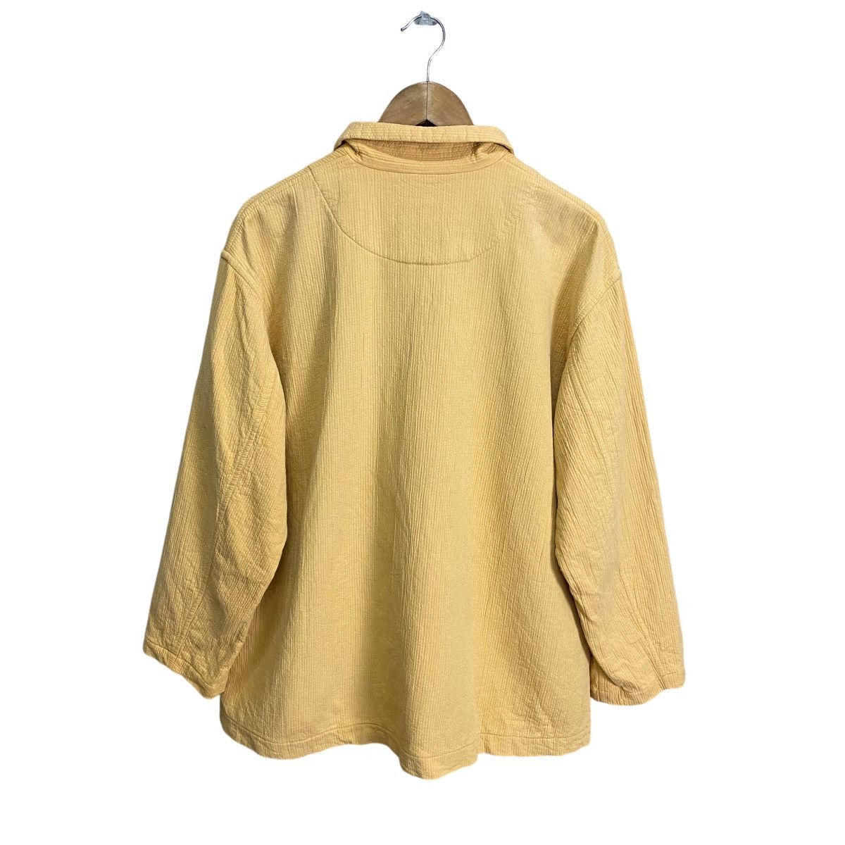Hai Sporting Gear × Issey Miyake × Japanese Brand Hai Sporting Gear by Issey Miyake Giacca bakers jacket Size US M / EU 48-50 / 2 - 4 Thumbnail