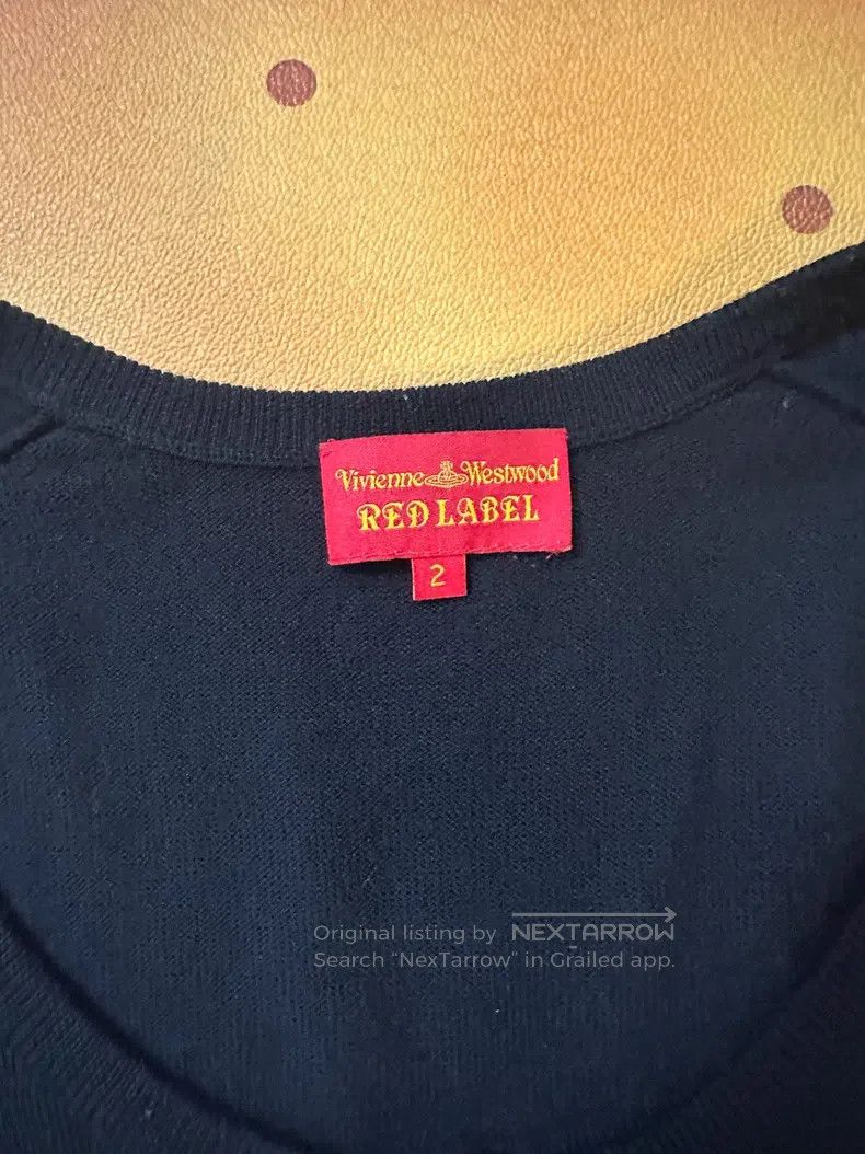 Vivienne Westwood Vivienne Westwood Red Label Wool Knit Cardigan Size M / US 6-8 / IT 42-44 - 3 Thumbnail