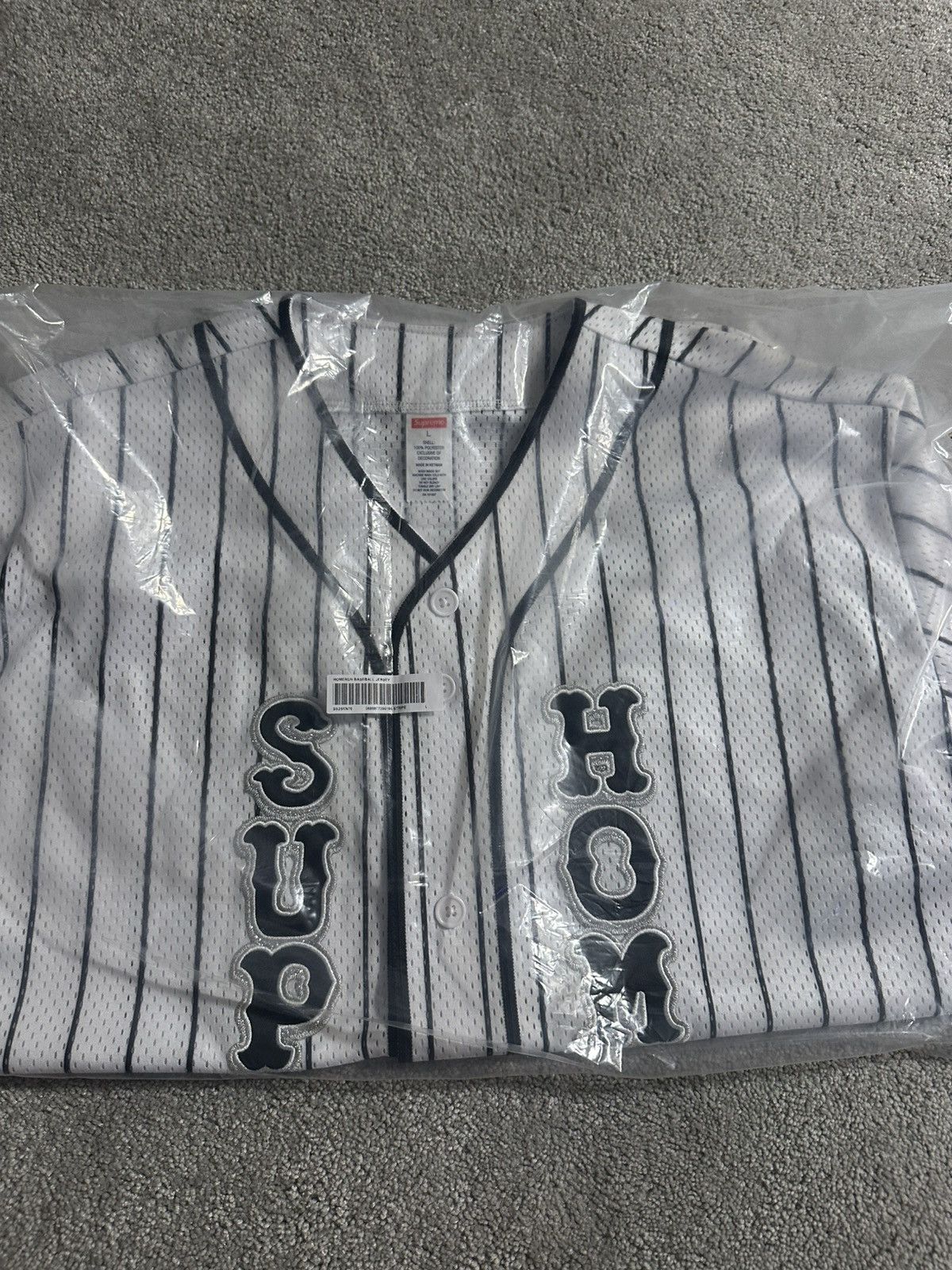 Supreme Supreme x homerun baseball jersey Size US L / EU 52-54 / 3 - 1 Thumbnail