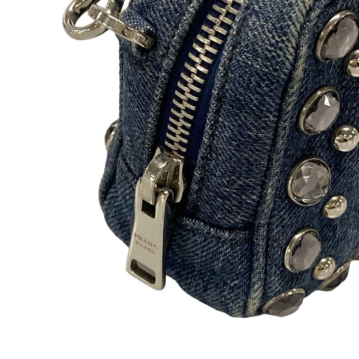 Prada PRADA Logo Shoulder Bag Size ONE SIZE - 16 Thumbnail