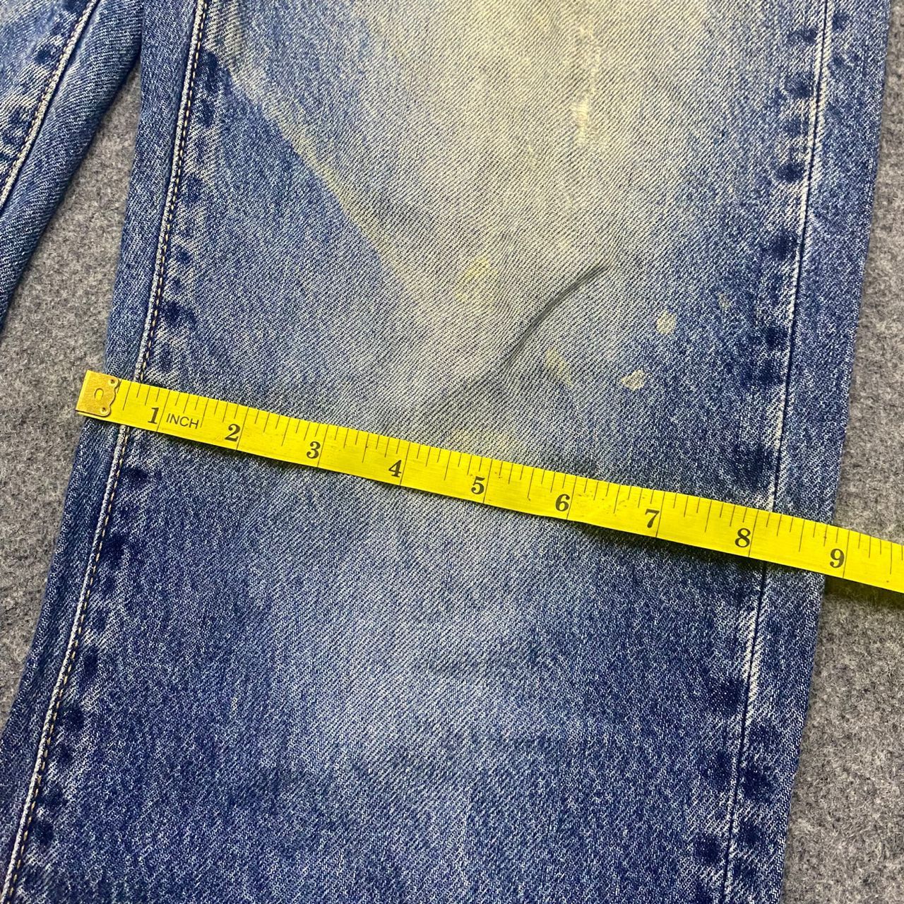 Japanese Brand 💥Best Offer💥Vintage Uniqlo Jeans Distressed Denim Size US 32 / EU 48 - 6 Thumbnail