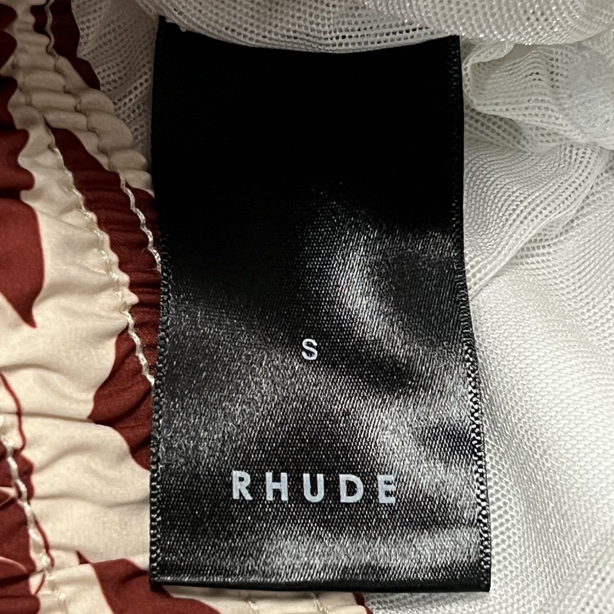 Rhude RHUDE Dolce Vita Swim Shorts Size US 30 / EU 46 - 11 Thumbnail