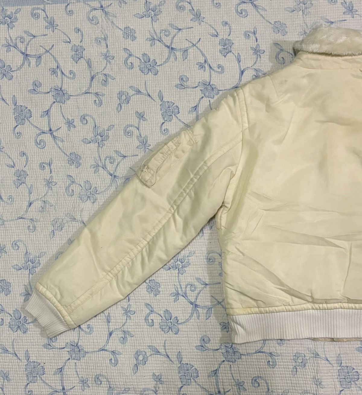 Polo Ralph Lauren Polo Ralph Lauren Bomber Cropped Jacket Size US M / EU 48-50 / 2 - 8 Thumbnail