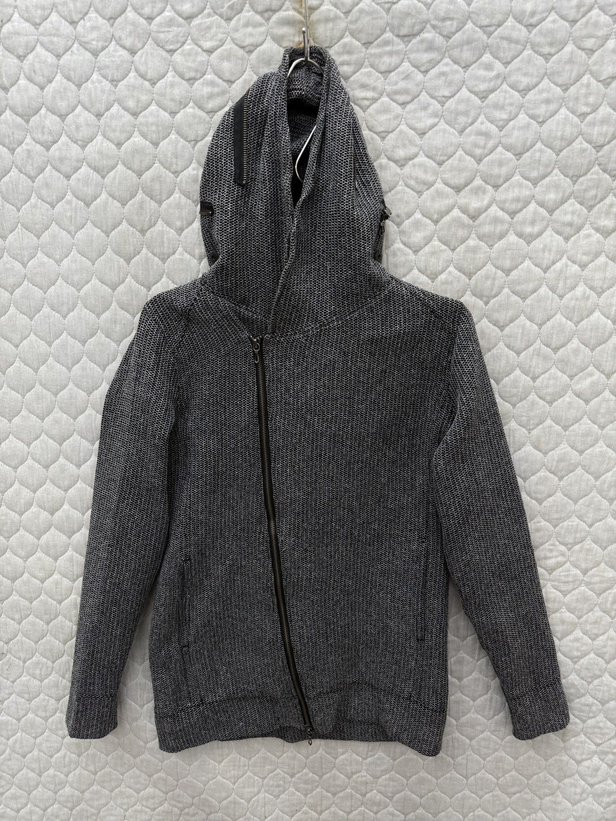GOSTAR DE FUGA 🔥🔥🔥ARCHIVE FUGA ASYMMETRICAL HOODIE JACKET Size M / US 6-8 / IT 42-44 - 1 Thumbnail