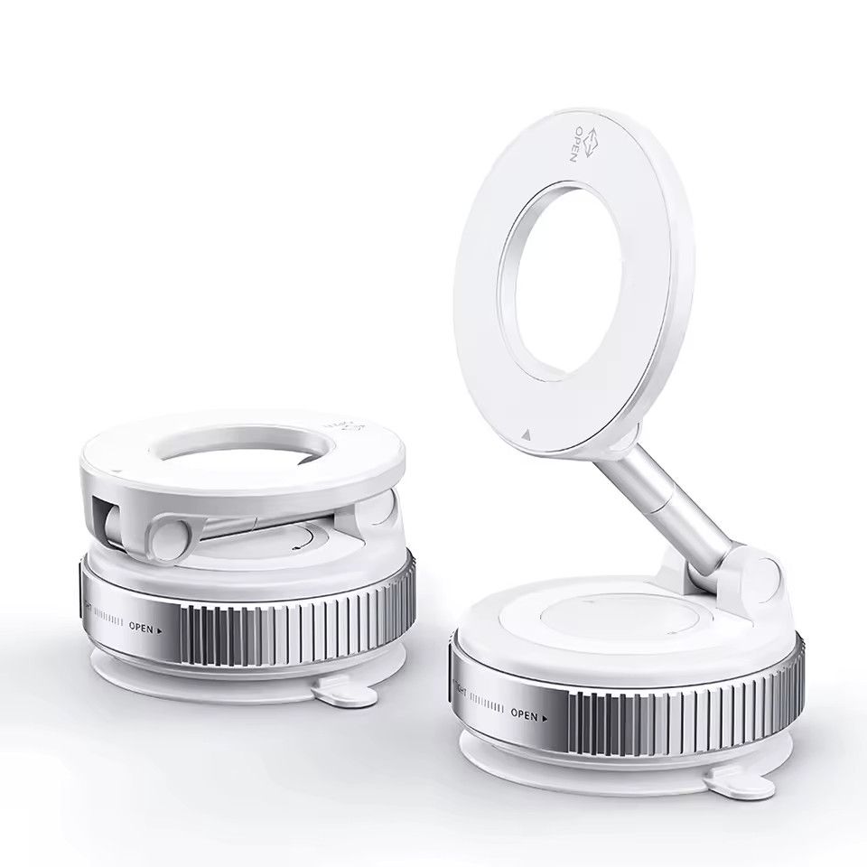 Other Car Phone Magnetic Stand Mechanical Suction Cup Rotate 360° Size ONE SIZE - 8 Thumbnail