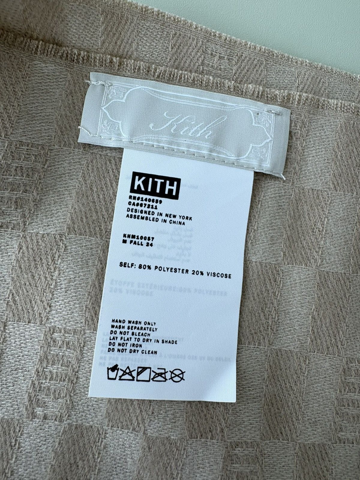 Kith Kith logo scarf Size ONE SIZE - 3 Thumbnail