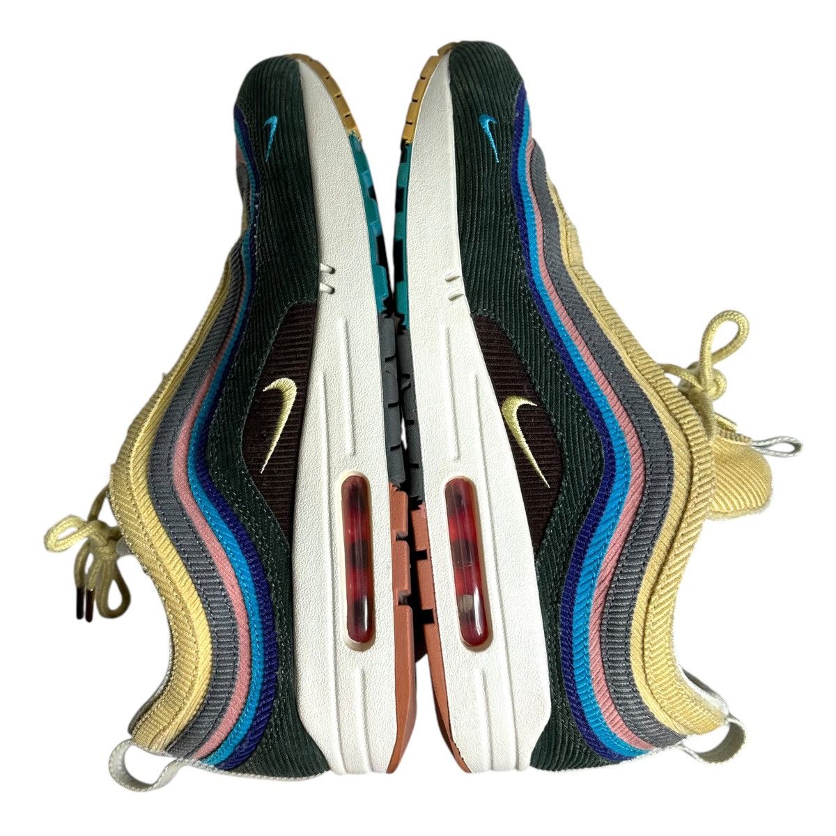 Nike Nike x Sean Wotherspoon Air Max 97/1 SW Size US 9.5 / EU 42-43 - 3 Thumbnail