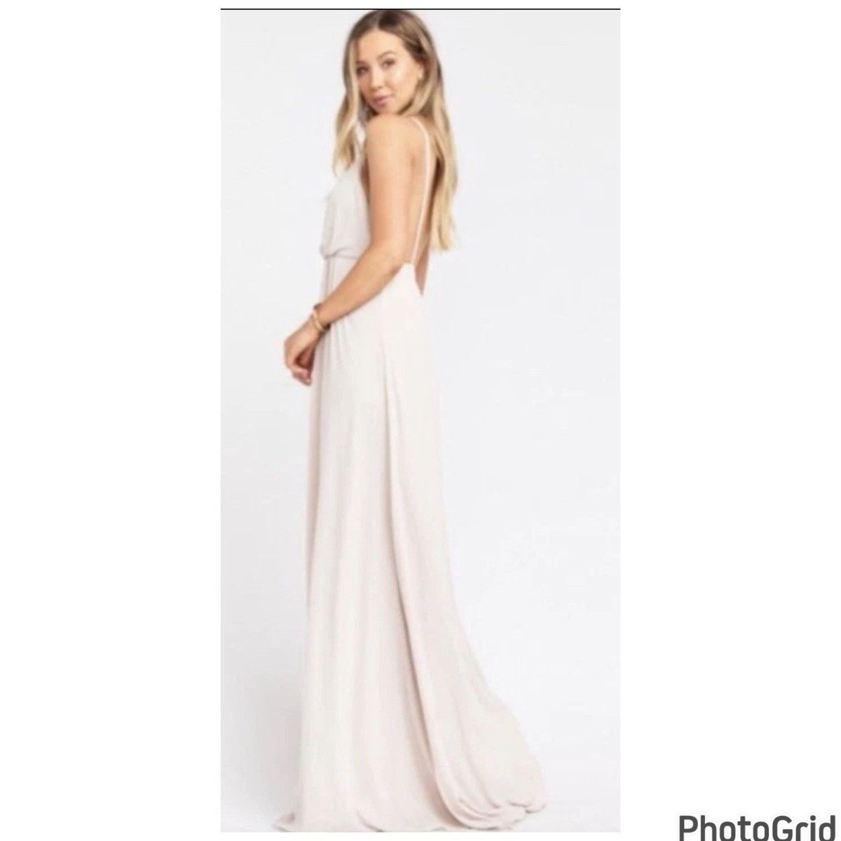 Show Me Your MuMu Show Me Your Mumu Crystal Shimmer Gown Size S / US 4 / IT 40 - 4 Thumbnail
