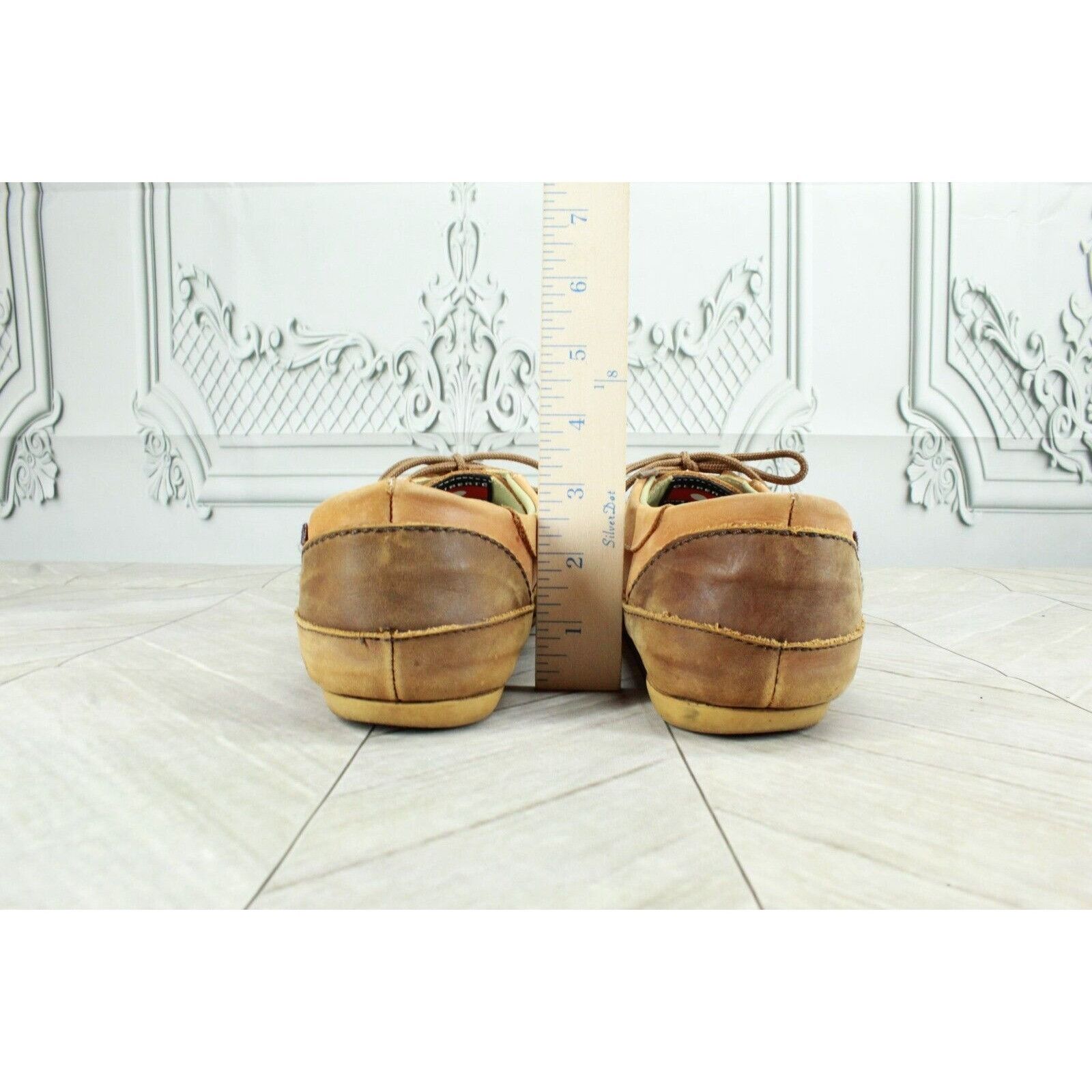 Leather × Oliberte OLIBERTE Women's Two Tone Oxford Comfort Shoes Size US 10 / IT 40 - 6 Thumbnail
