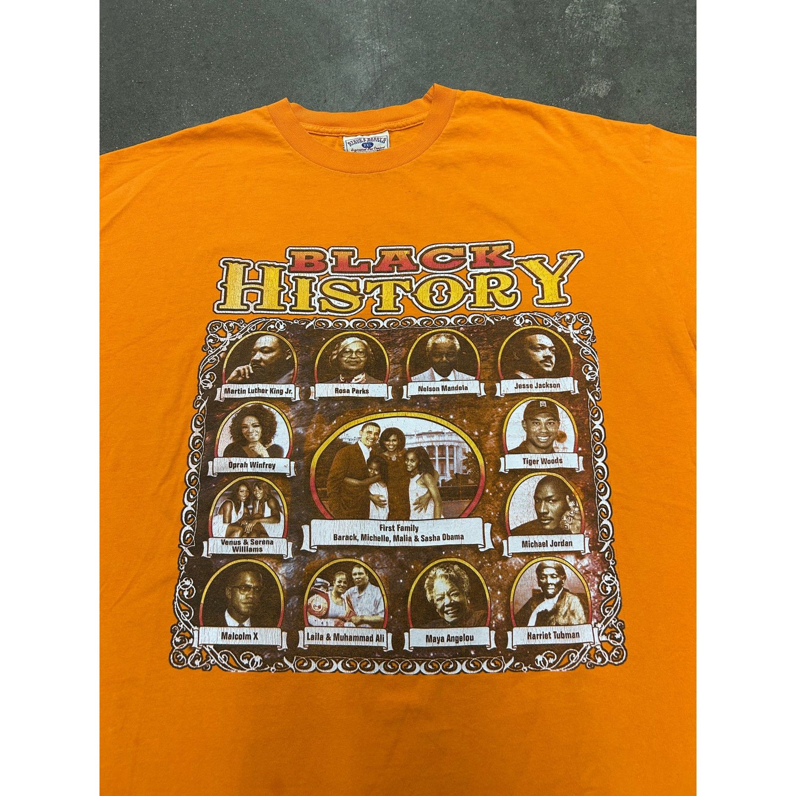 Vintage Vintage Early 2010's Black History Month T-Shirt size 2XL Size US XL / EU 56 / 4 - 2 Thumbnail