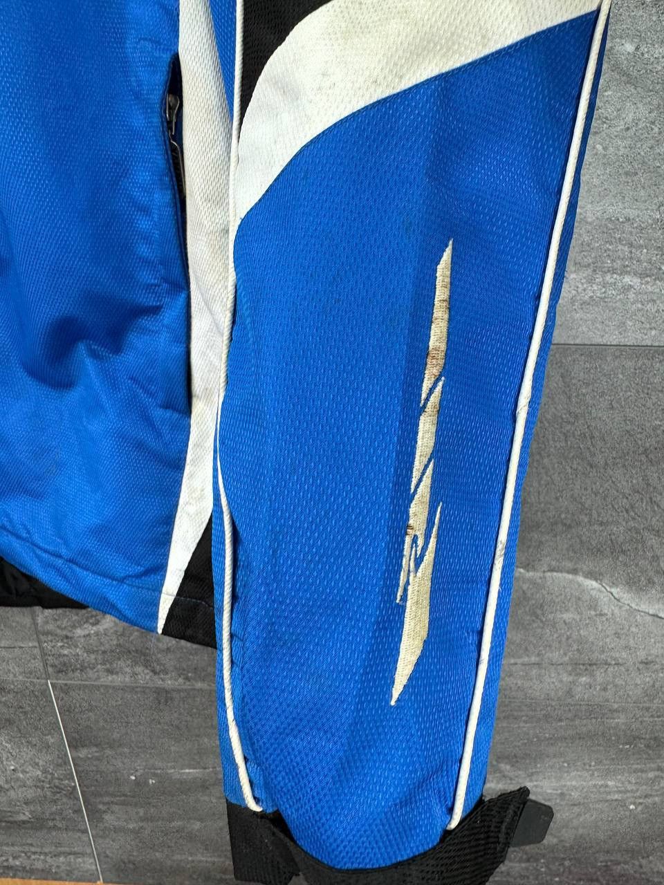 Yamaha Yamaha Rob Mac Racing R1 Mens Full Zip Jacket Blue Nylon Size US XL / EU 56 / 4 - 5 Thumbnail