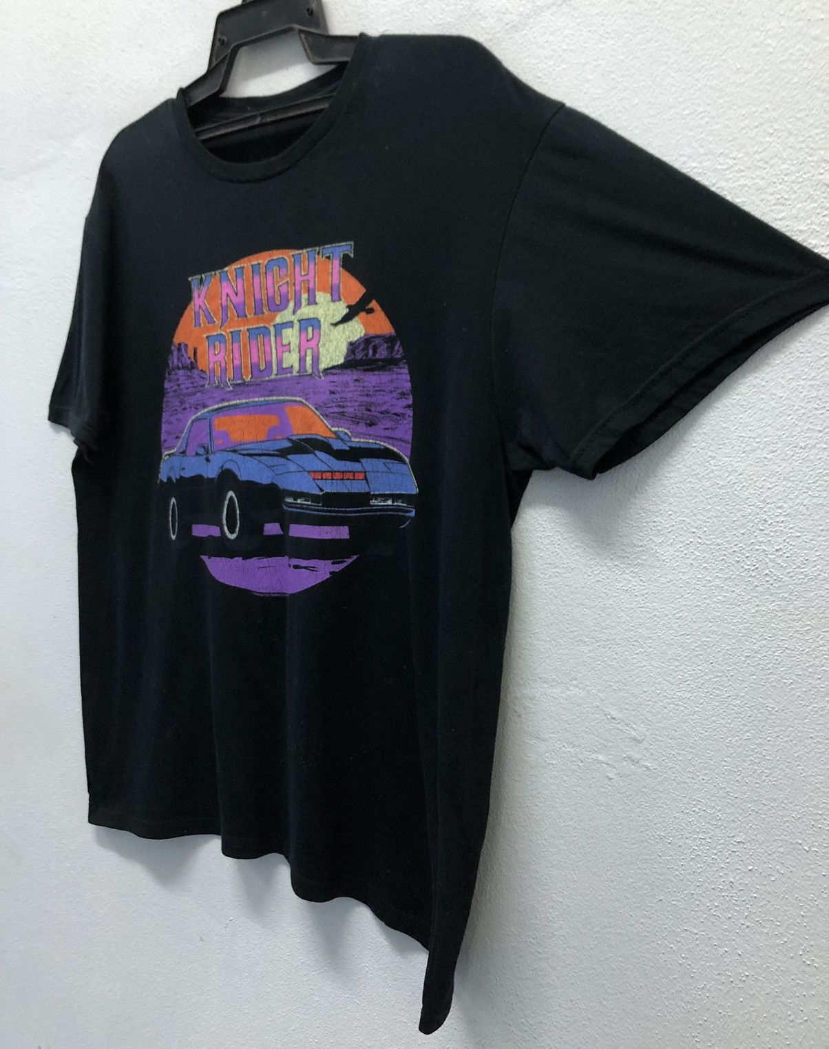 Vintage Vintage Knight Rider T-Shirt Size US L / EU 52-54 / 3 - 6 Thumbnail